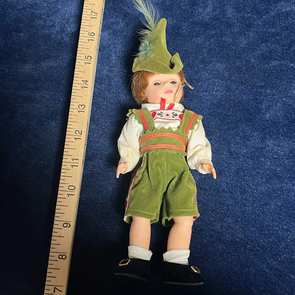Vtg Boy Alexander Doll